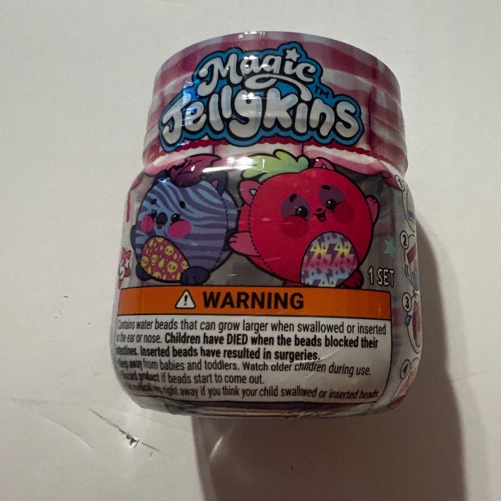 Spin Master Magic Jellykins Mystery Reveal Surprise Toy Jar New Sealed